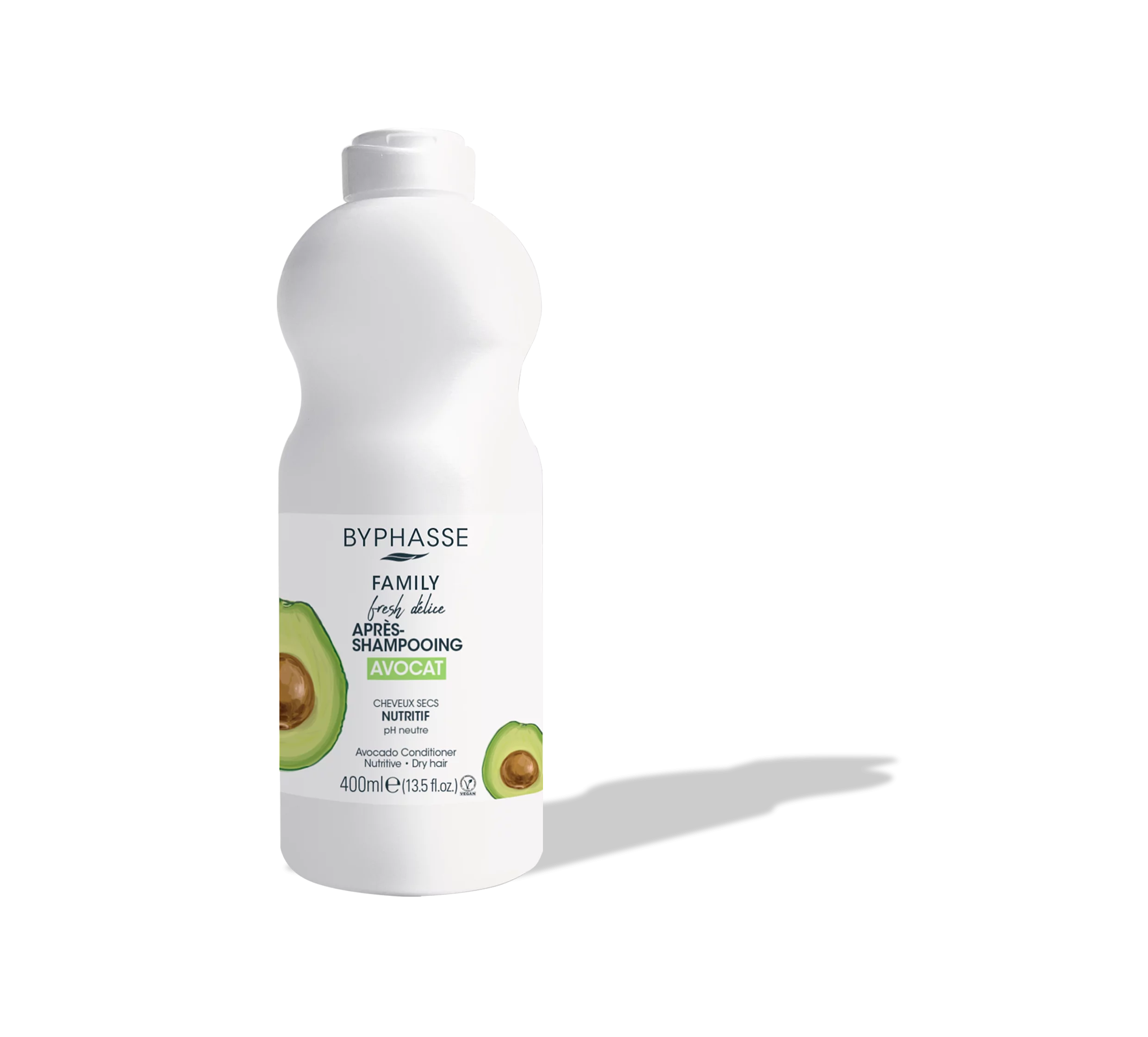 Byphasse Après-shampooing Cheveux Secs Family Fresh Délice 400ml