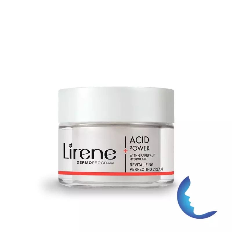 Lirene Acid Power Crème Tonifiante et Revitalisante, 50ml