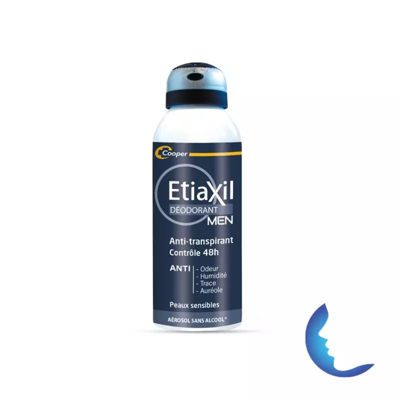 Etiaxil Déodorant Men Anti-Transpirant Spray, 150ml