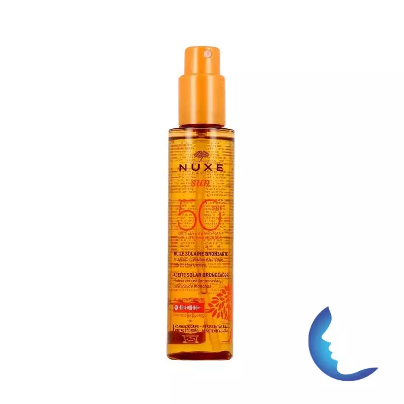 Nuxe Sun Huile Bronzante SPF50+ 150ML