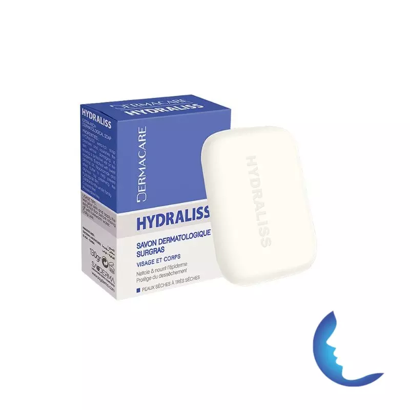 Dermacare Hydraliss Savon, 130gr