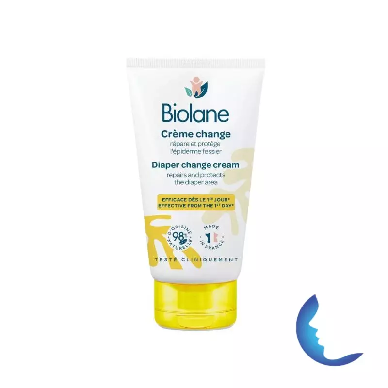 Biolane Crème Change Répare Et Protège, 50ml