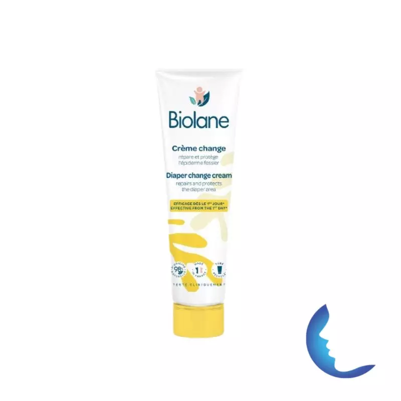 Biolane Crème De Change Répare et Protège, 100ml