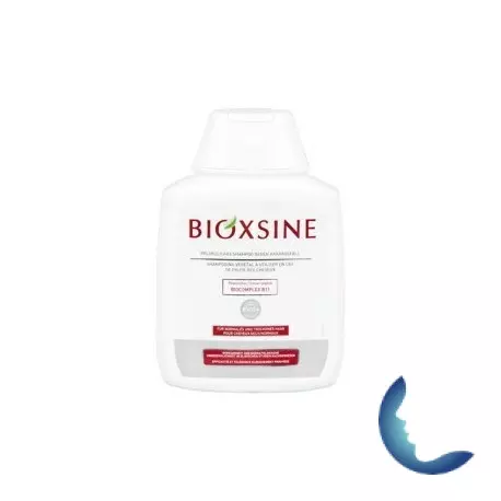Bioxsine Shampooing Végétal Cheveux Secs/Normaux, 300ml