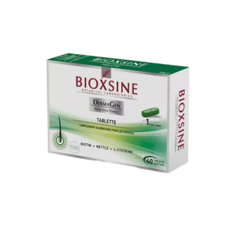Bioxsine Complément Alimentaire, 40 Comprimés