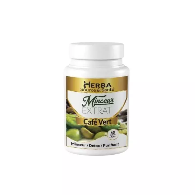 Herba Source&Santé Minceur Extrat Café Vert, 60 Gélules