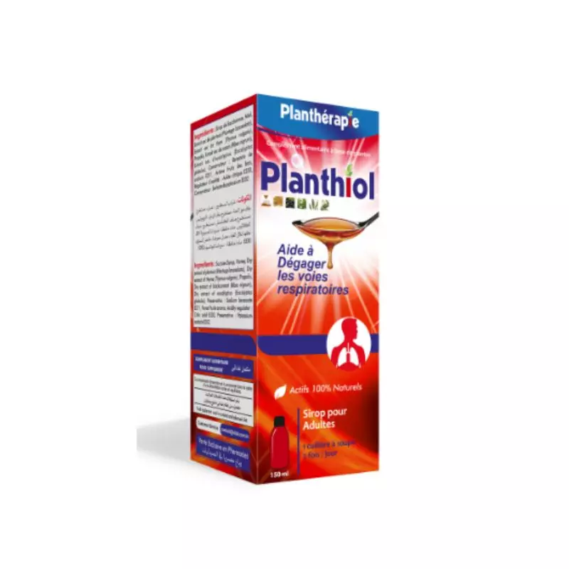 Vital Plantherapie Planthiol Sirop, 150ml