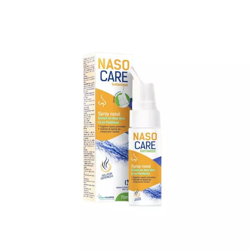 Naso Care Spray Nasal Isotonique, 75ml