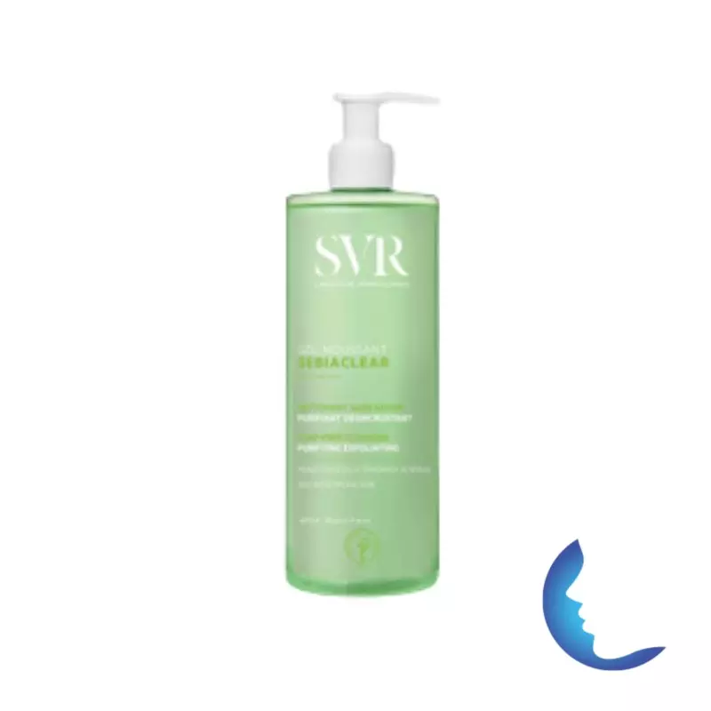 Svr Sebiaclear Gel Moussant Nettoyant Anti-Imperfections, 400ml