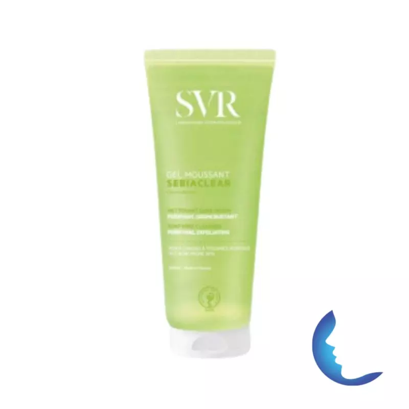 SVR Sebiaclear Gel Moussant Nettoyant Anti-imperfections, 200ml