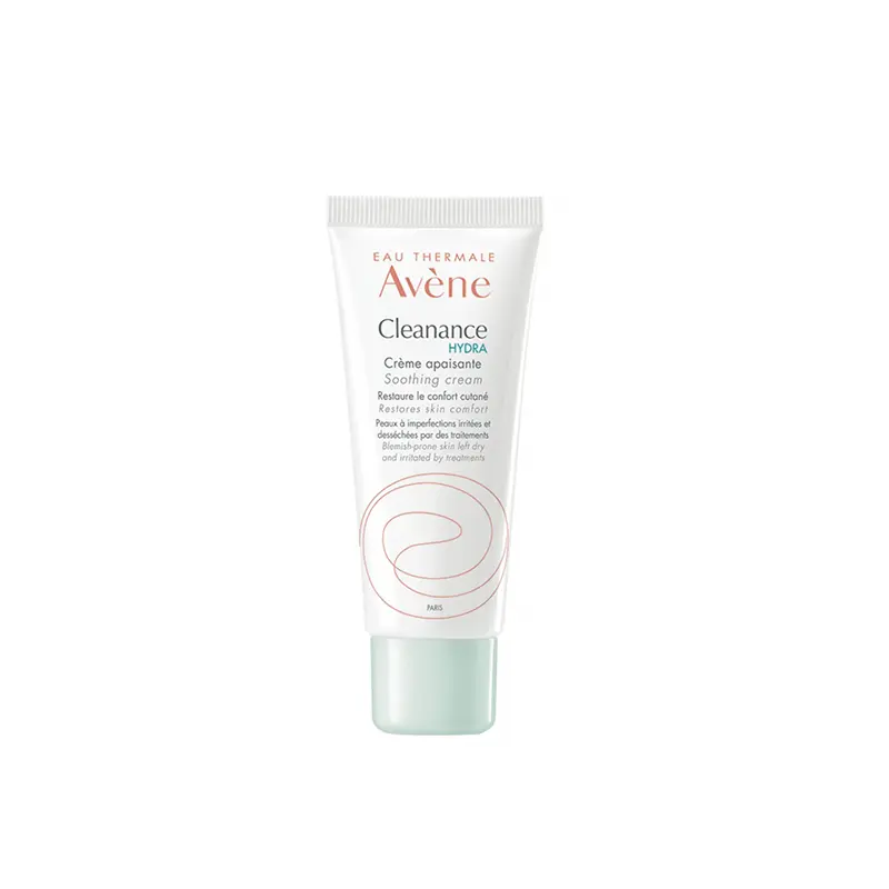 AVENE CLEANANCE HYDRA CRÈME APAISANTE, 40 ml