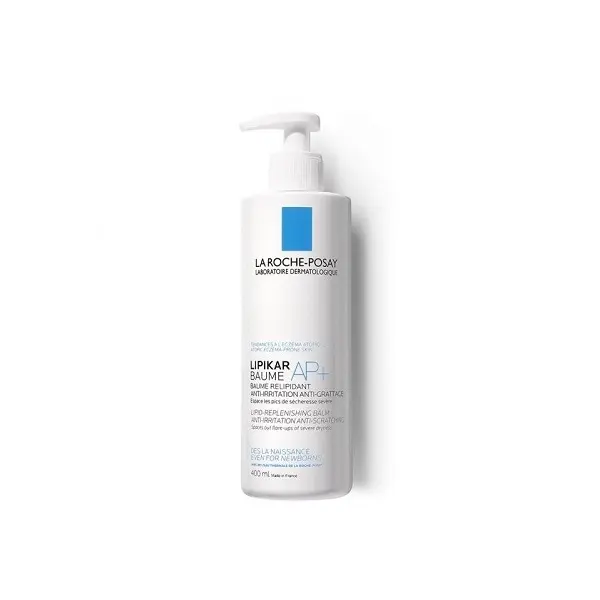 LA ROCHE-POSAY LIPIKAR AP+ BAUME RELIPIDANT 400ML