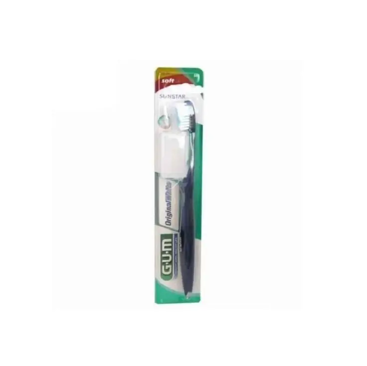 Gum Brosse à Dents SuperTip Medium Compacte (463)