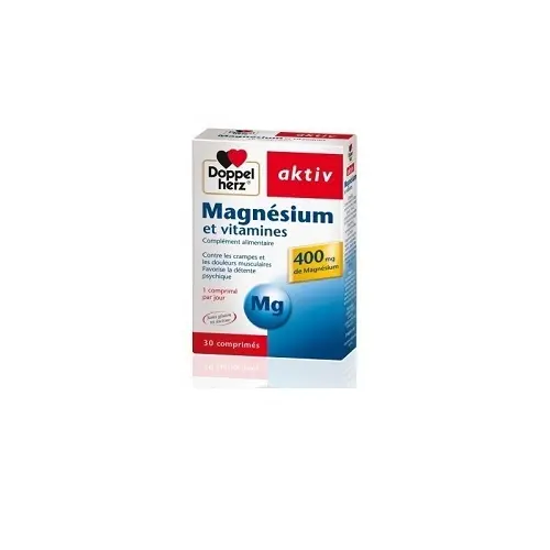 AKTIV MAGNESIUM VITAMINES, 30 Comprimés