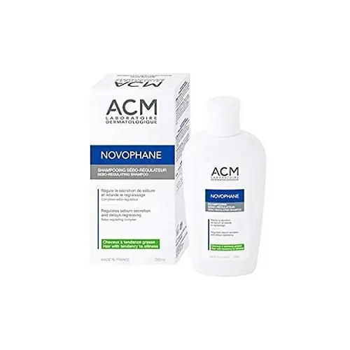 ACM NOVOPHANE Shampooing séborégulateur, 200ml