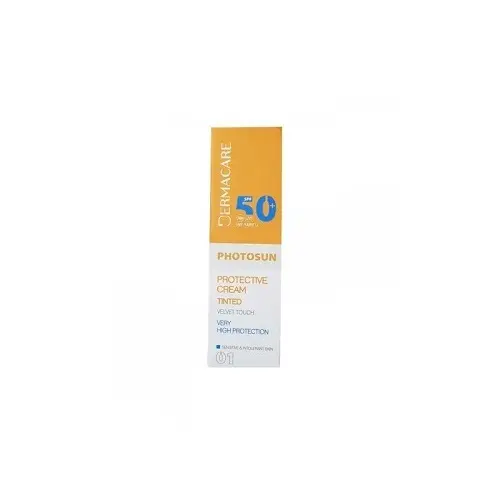 DERMACARE PHOTOSUN 01CREME PEAUX SENSIBLES SPF 50+ 50ML