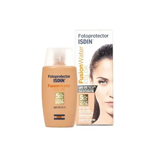 ISDIN ÉCRAN SOLAIRE FUSION WATER TEINTE SPF50+ 50ML