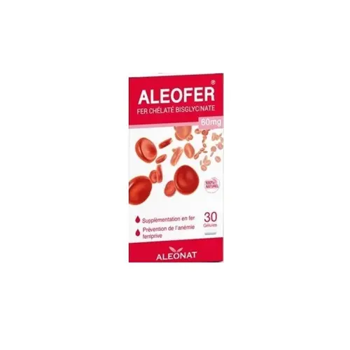 ALEONAT ALEOFER 60MG B30