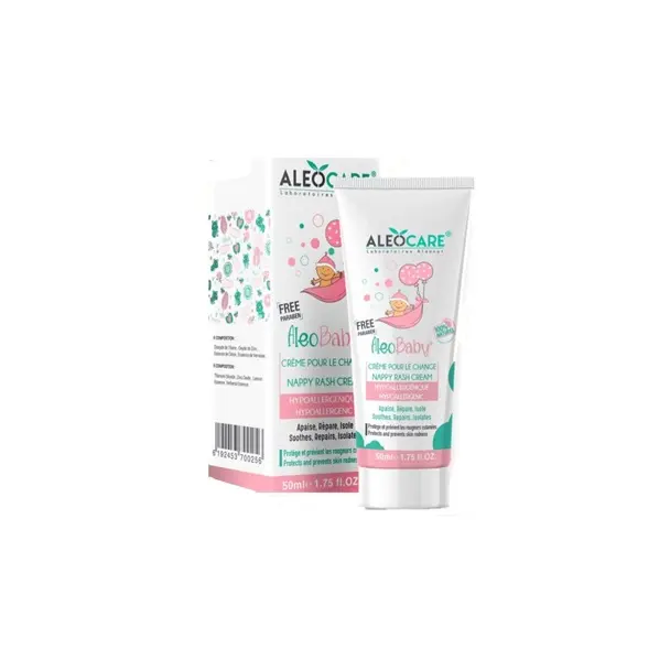 ALEONAT ALEOCARE ALEOBABY CREME POUR LE CHANGE 50ML