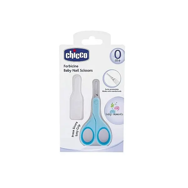 CHICCO CISEAUX LIGHT BLEU