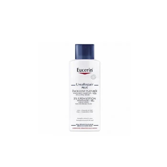 EUCERIN UreaRepair PLUS Émollient 5% d’Urée – 250 ml