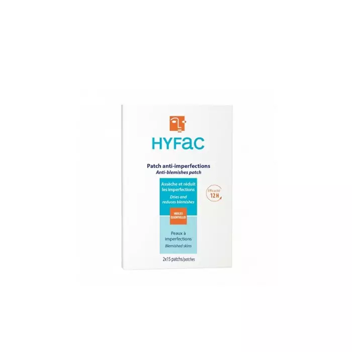 Hyfac Patchs anti-imperfections , 15 patchs