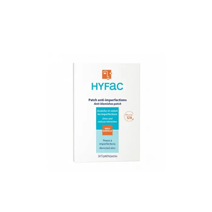 Hyfac Patchs anti-imperfections , 15 patchs