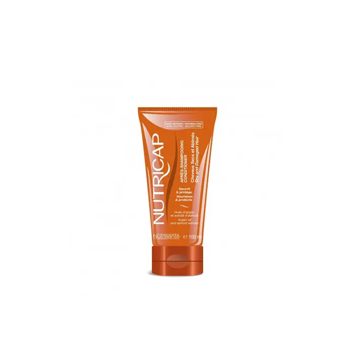 Nutricap Aprés-shampooing Cheveux Secs & Abimés, 100 ml