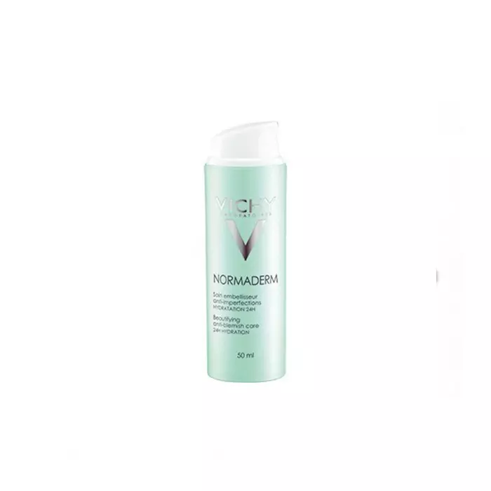 VICHY NORMADERM SOIN EMBELLISSEUR ANTI-IMPERFECTIONS HYDRATATION 24H, 50ml
