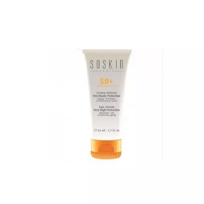 SOSKIN CREME SOLAIRE TRES HAUTE PROTECTION SPF50+