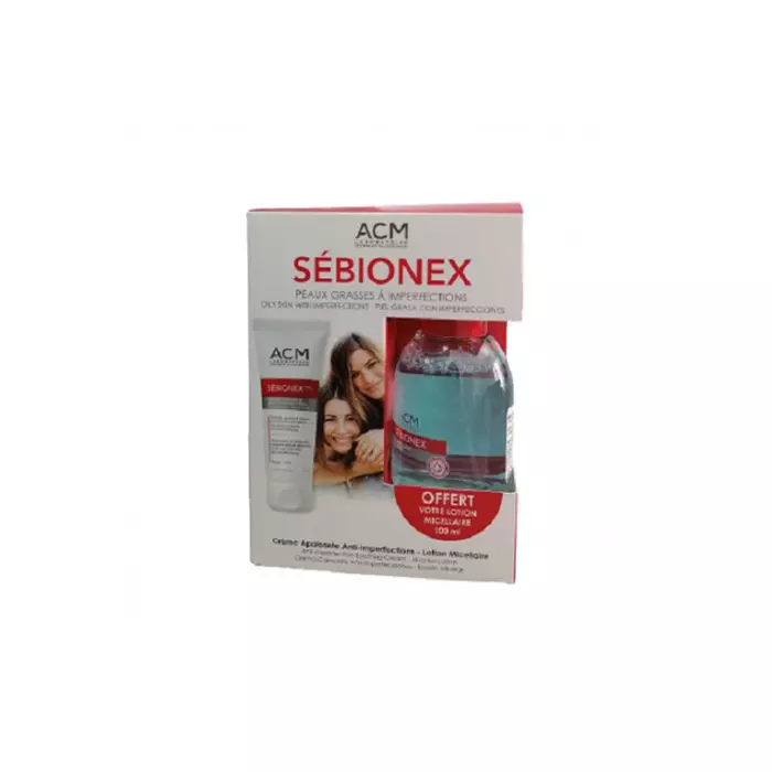 SEBIONEX COFFRET TRIO+LOTION MICELLAIRE GRATUIT