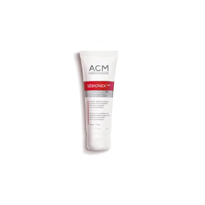 ACM SÉBIONEX Trio crème, 40 ml