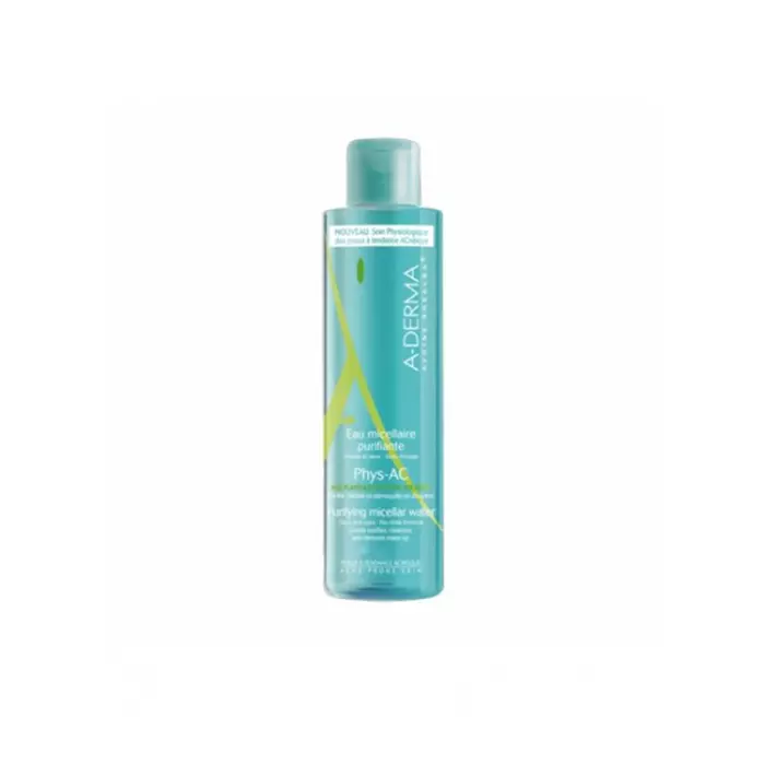 A-DERMA PHYS-AC EAU MICELLAIRE PURIFIANTE 200ML