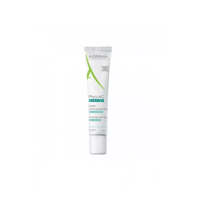 A-DERMA PHYS-AC PERFECT FLUIDE ANTI-IMPERFECTIONS 40 ML