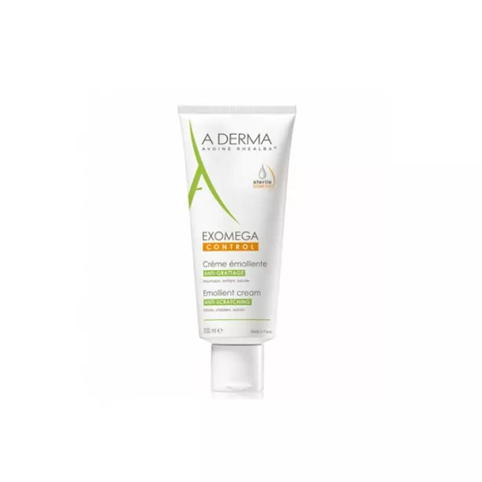 A-DERMA EXOMEGA CONTROL CREME EMOLLIENTE 200ML