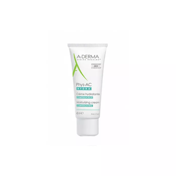 A-DERMA PHYS-AC CREME COMPENSATRICE HYDRA 40ML