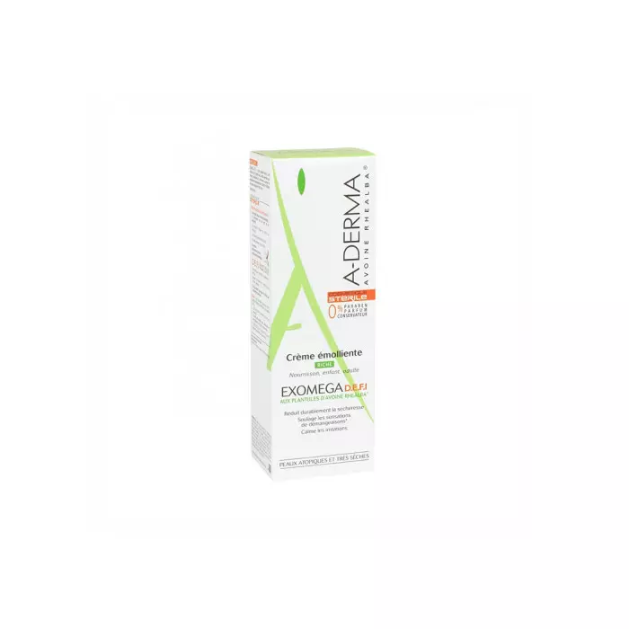 A-derma Exomega Crème Emolliente Riche 200ml