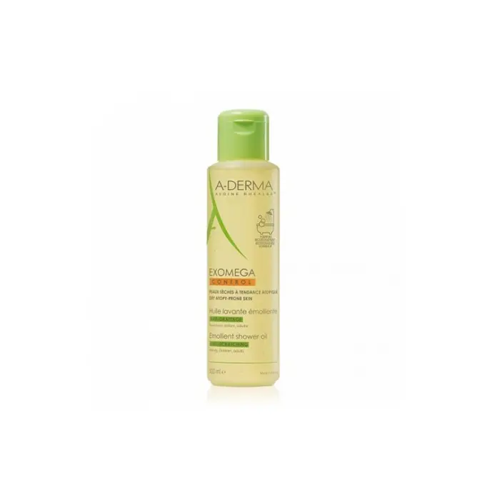 A-DERMA EXOMEGA CONTROL HUILE LAVANTE EMOLLIENTE 500ML