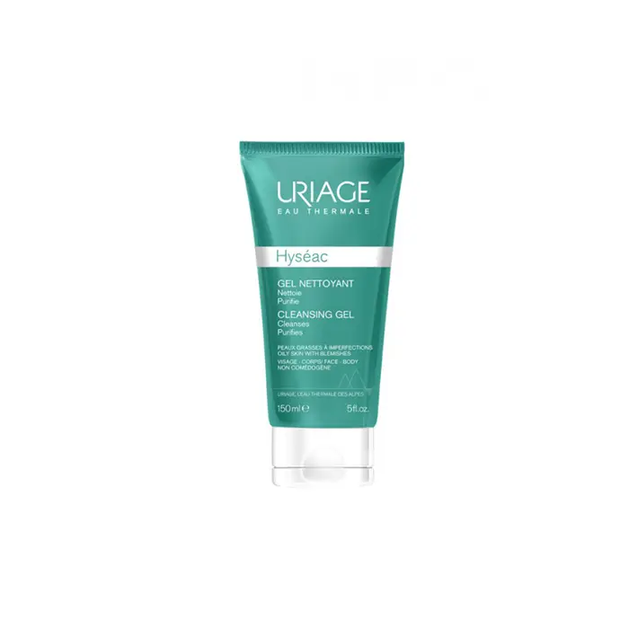 Uriage Hyseac Gel nettoyant doux, 150ml