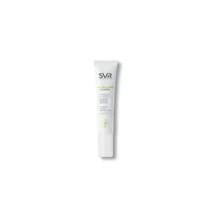 SVR sebiaclear Gel Cicapeel, 15ml