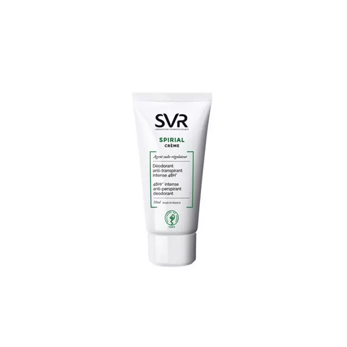 SVR Spirial deodorant anti-transpirant creme, 50ML