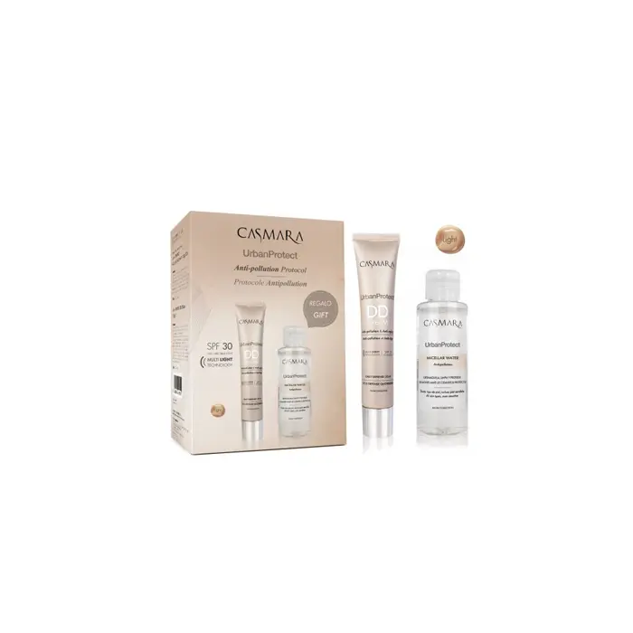 CASMARA PACK DD CREAM LIGHT SPF30 + EAU MICELLAR WATER 100 ML