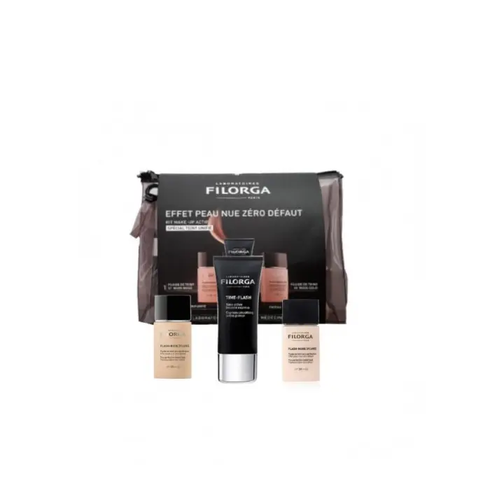 COFFRET FILORGA NUDE 01+TIME FLASH+NUDE 02 (offert)