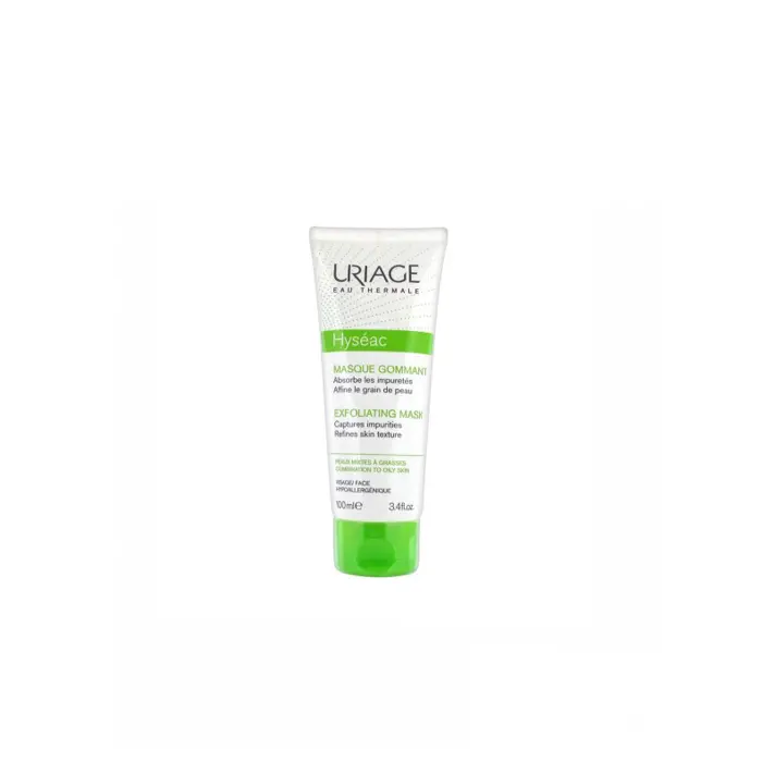 Uriage Hyséac Masque Gommant Doux, 100 ml