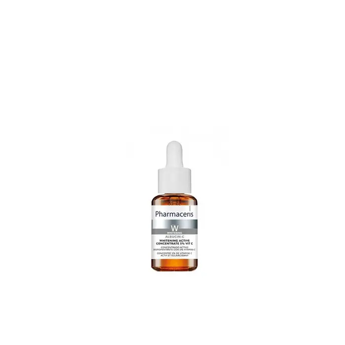 PHARMACERIS W Albucin-C 5_ Sérum concentré anti-taches, 30ml