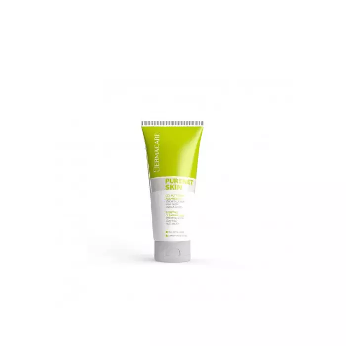 Dermacare Purenet Skin gel nettoyant assainissant,200ml