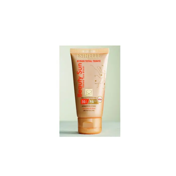 ESTH’ELLE HYDRASUN crème Solaire TEINTEE SPF 50+