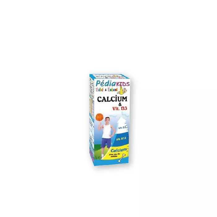 Pédiakids Calcium & Vit D3 , 150 ml