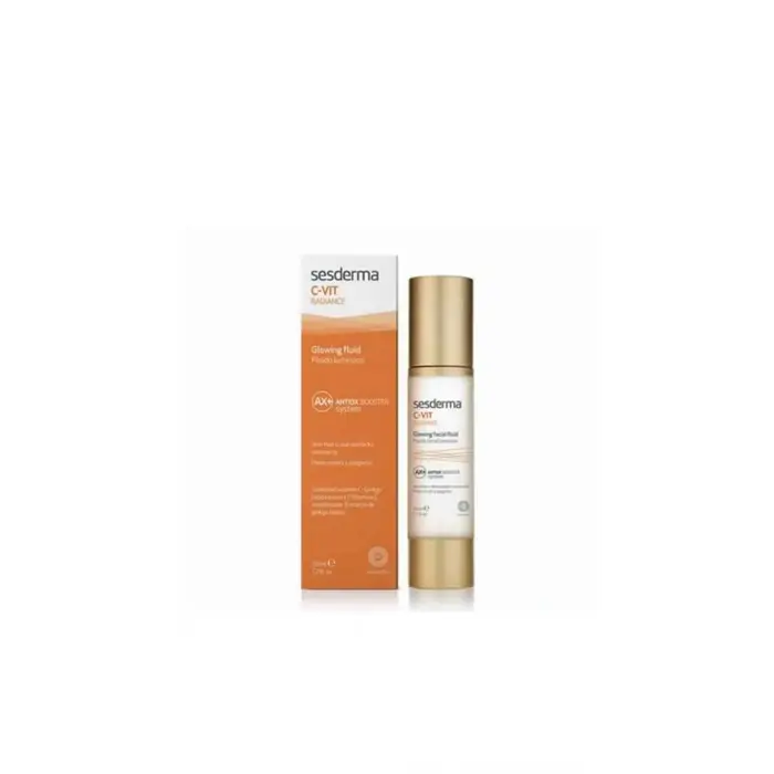 SESDERMA C-VIT RADIANCE FLUIDE LUMINEUX, 50ml