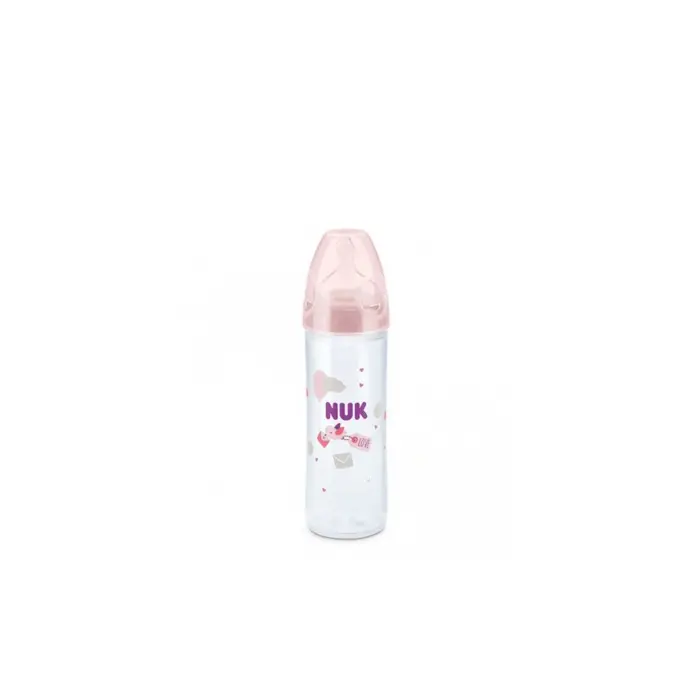 NUK BIBERON PLASTIQUE LOVE 6-18M 250ML